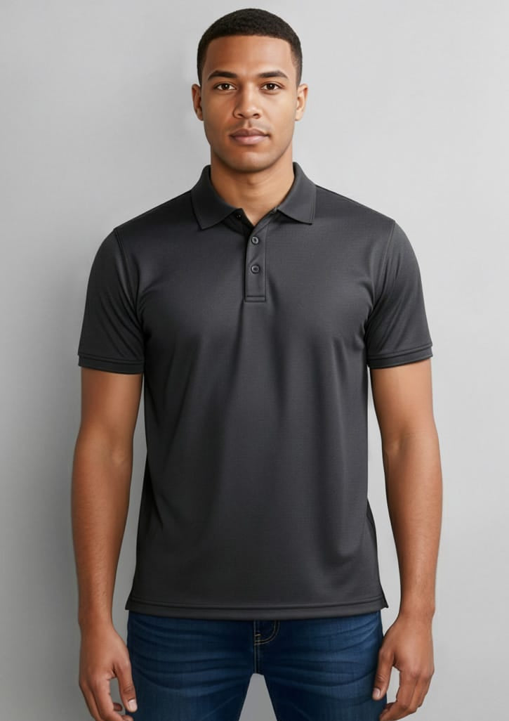 Biz Collection Men’s Shadow Polo P501MS